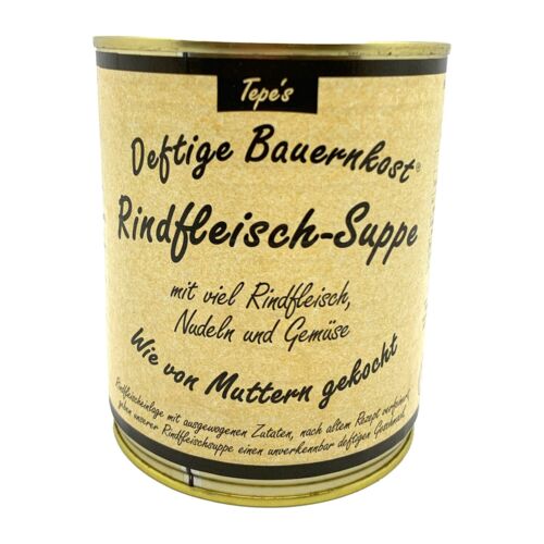 Tepe´s Defitge Bauenkost Rindfleischsuppe Eintopf Landalleri online shop Tepe´s Defitge Bauenkost Rindfleischsuppe Eintopf Landalleri online shop